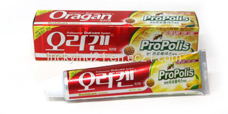 Oragan Propolis Tooth Paste  Made in Korea